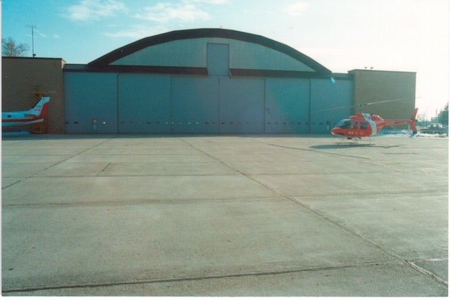 Aircraft Hangar Door
